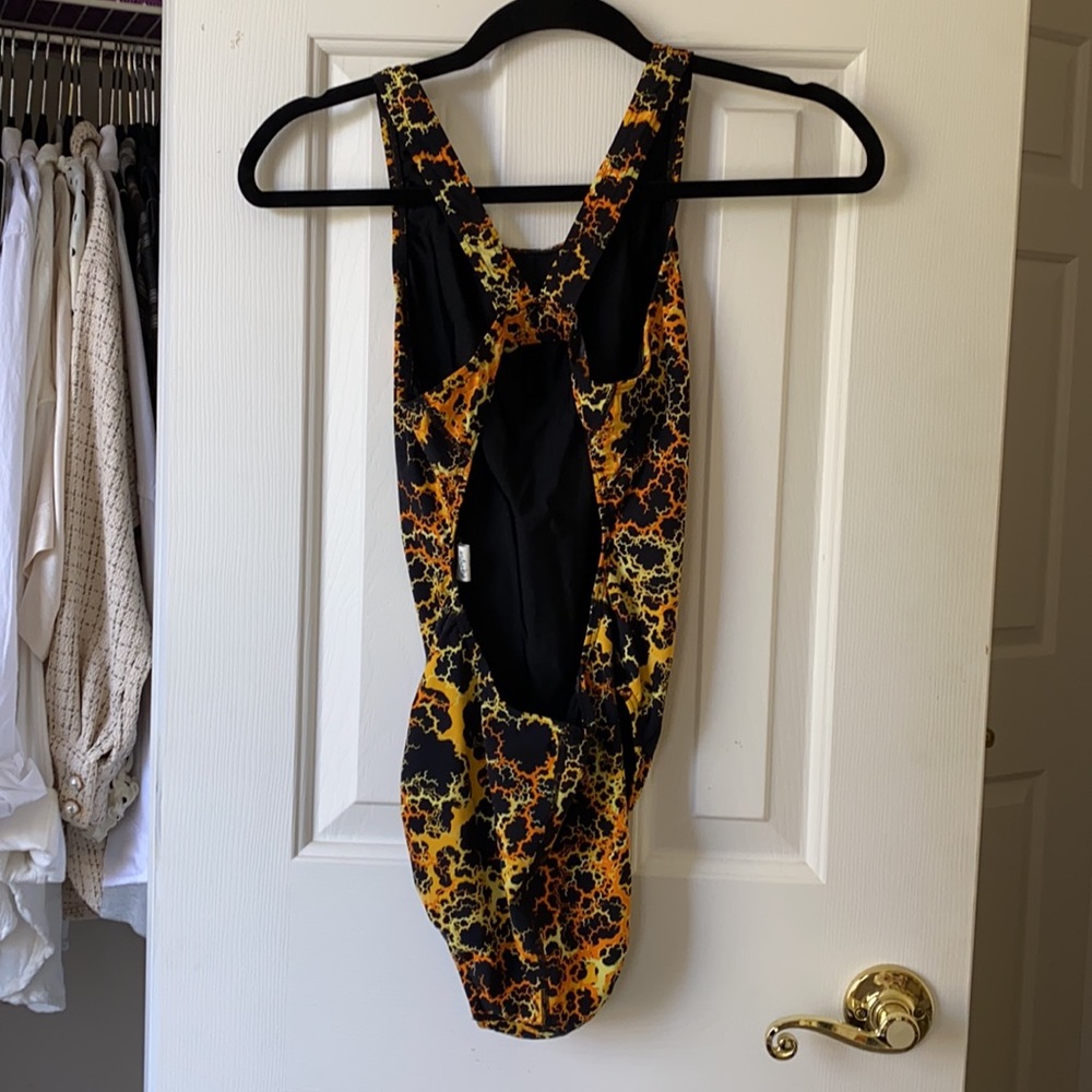 Dolfin One Piece Swimsuit - Picture 2 of 4